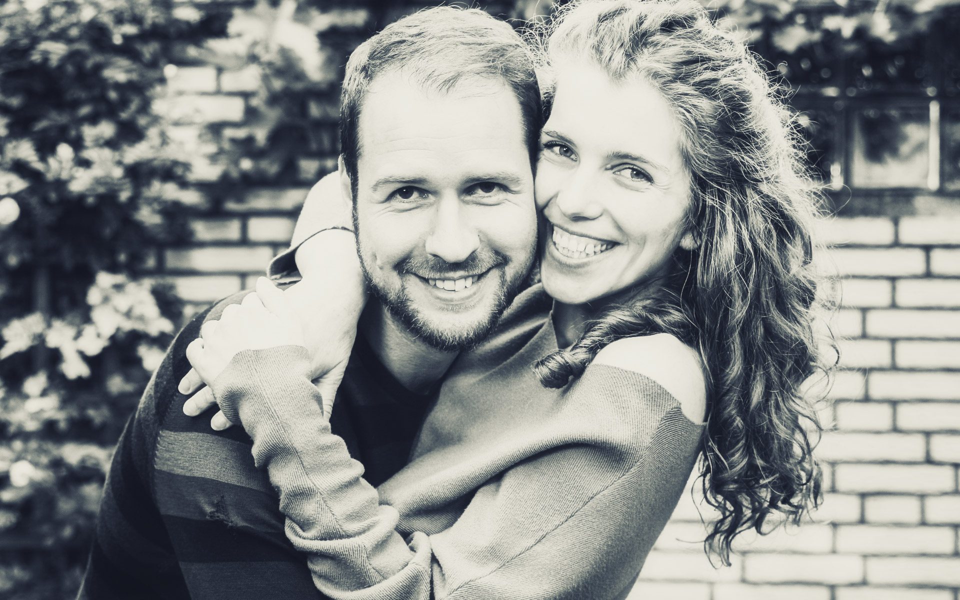 Dietmar und Roxanne